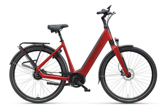 Sparta A-shine Fit 500wh Bes3 Dark Red Gloss 48cm Dames