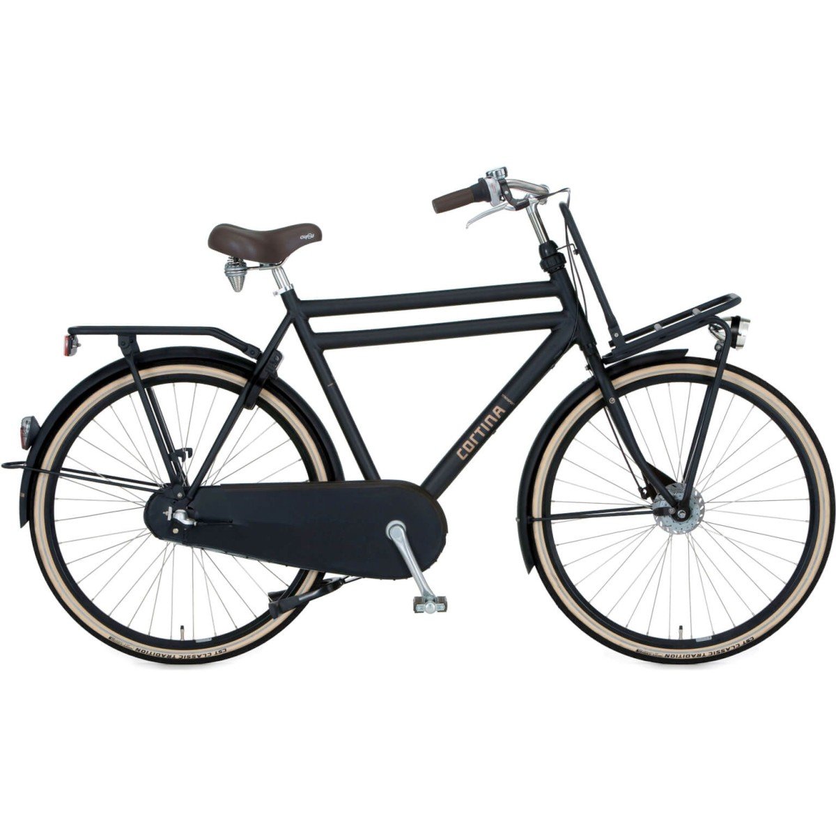 Cortina U4 Transport Nd3 Jet Black Matt 61cm Heren