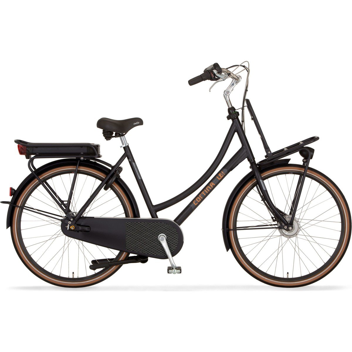 Cortina E-u4 Transport Family Fm 300wh Dark Grey Matt 50cm Uni