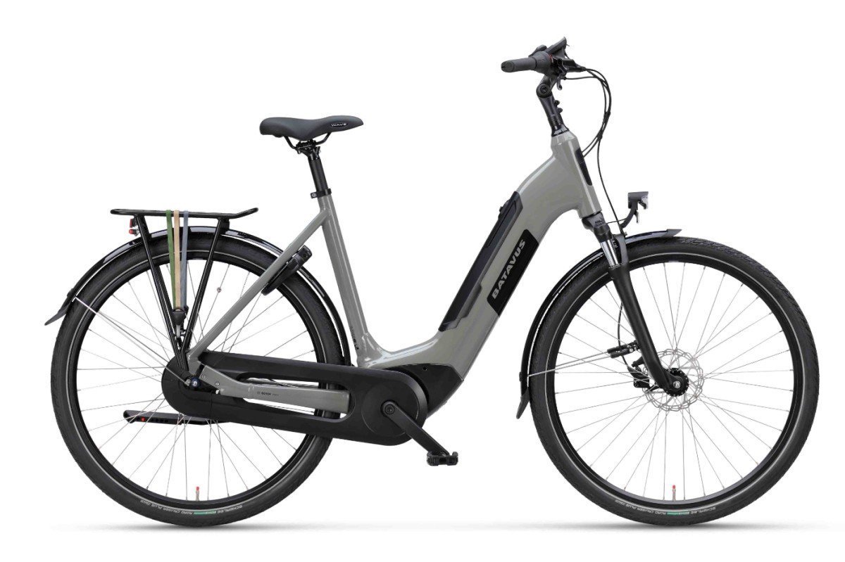 Batavus Altura E-go Power Pro 400wh Kleigrijs Glans 51cm Uni