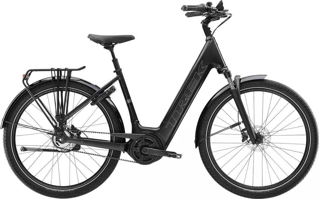 Trek District+ 4 545wh Bes3 Trek Black Satin 50cm Uni