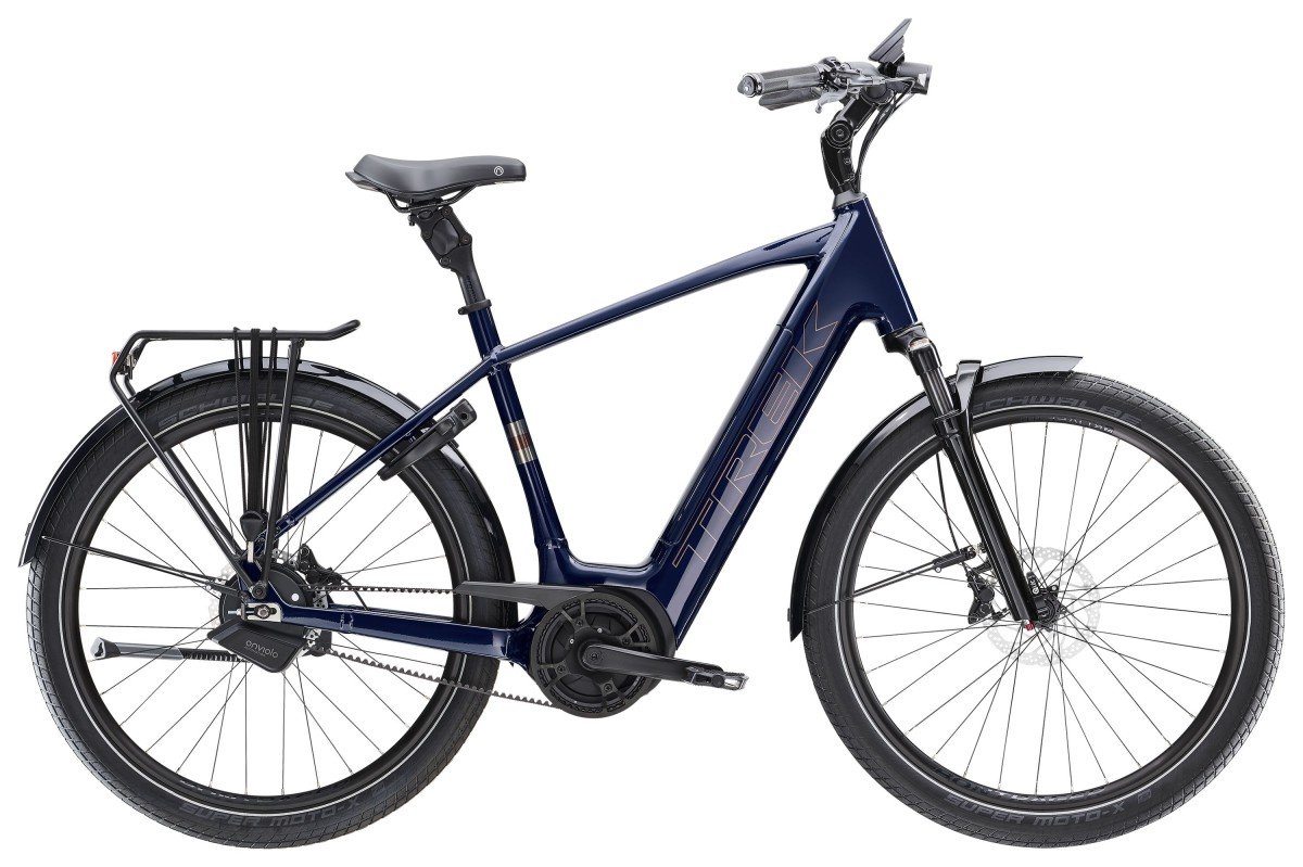 Trek District+ 5 545wh Bes3 Deep Dark Blue 60cm Uni