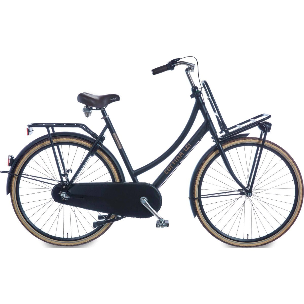 Cortina Transport U4 Jet Black Matt 61cm Heren