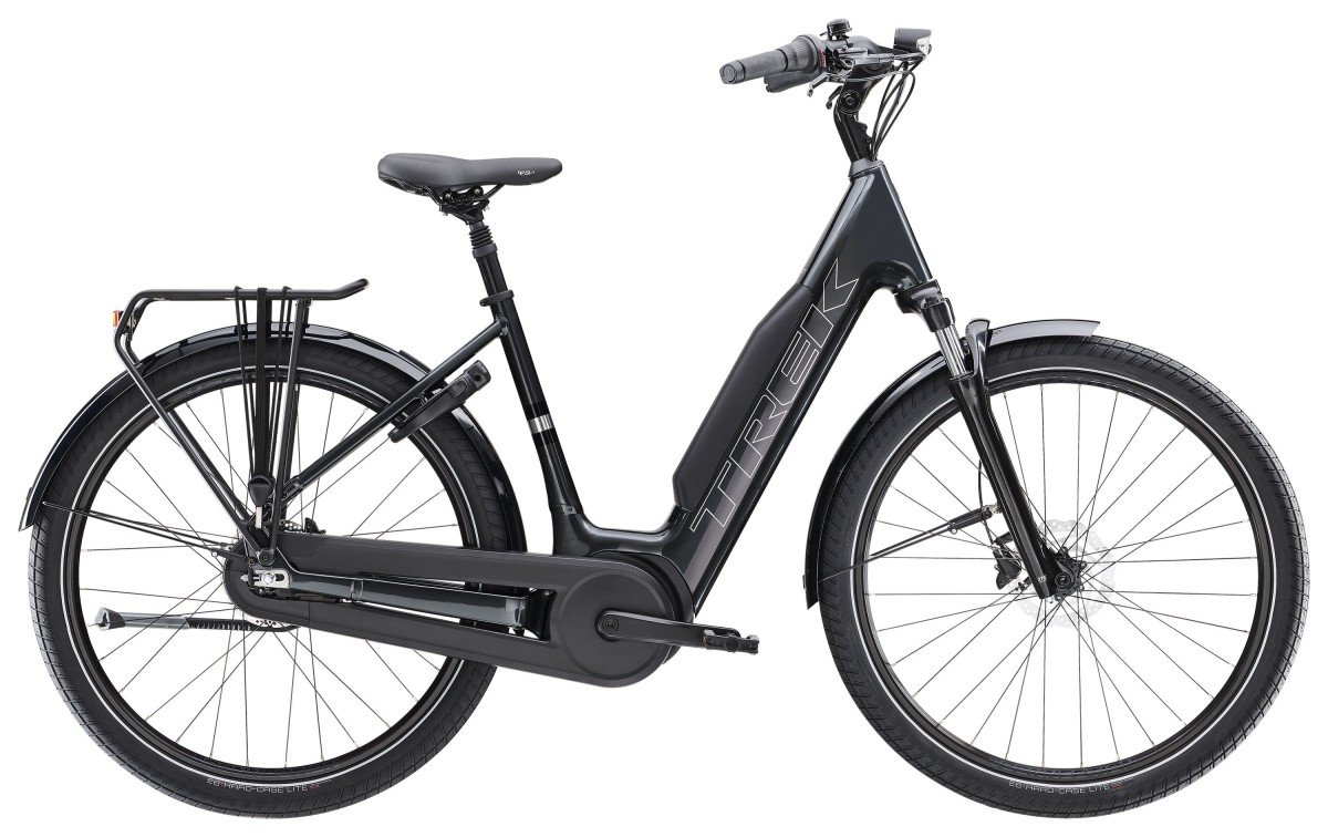 Trek District+ 3 Lowstep 545wh Bes3 Lithium Grey 60cm Dames